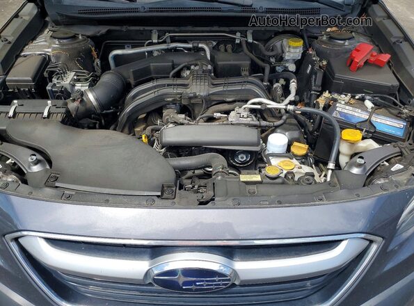 4S4BTADC5N3156160 2022 SUBARU OUTBACK Gray Vista interior trasera
