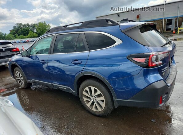 4S4BTADC5N3207317 2022 SUBARU OUTBACK Синий Задняя левая четверть