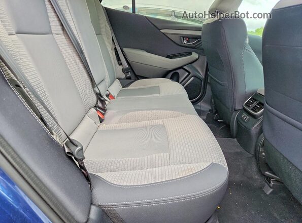 4S4BTADC5N3207317 2022 SUBARU OUTBACK Синий Вид задней части салона