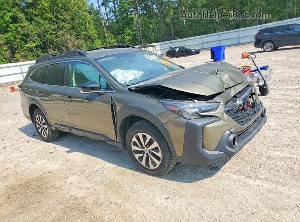 4S4BTADC5R3170498 2024 SUBARU OUTBACK Green Передня права чверть