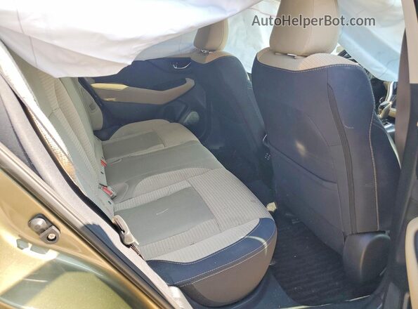 4S4BTADC5R3170498 2024 SUBARU OUTBACK Green Вид задньої частини салону