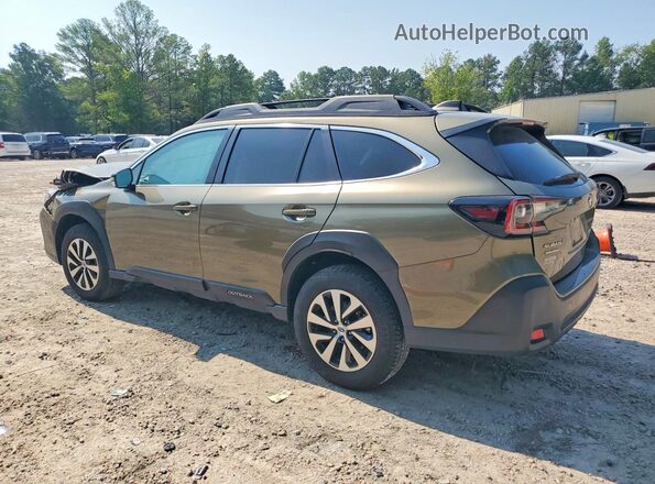 4S4BTADC5R3170498 2024 SUBARU OUTBACK Green Задня ліва чверть