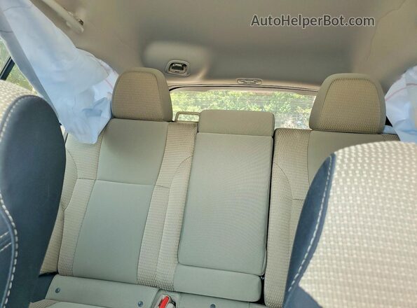 4S4BTADC5R3170498 2024 SUBARU OUTBACK Green Вид задніх сидінь