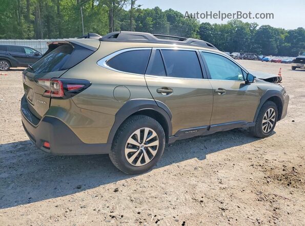 4S4BTADC5R3170498 2024 SUBARU OUTBACK Green Задня права чверть