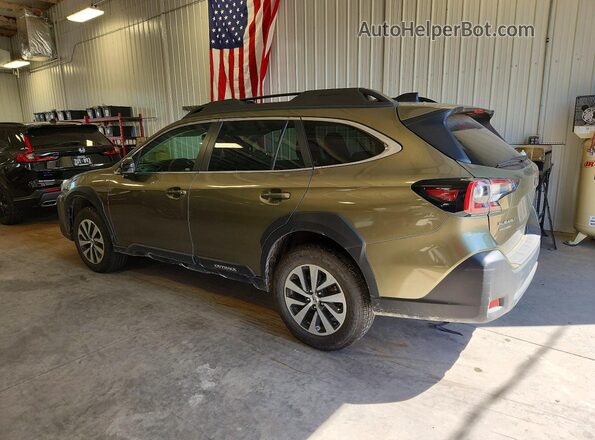 4S4BTADC5R3299826 2024 SUBARU OUTBACK Green უკანა მარცხენა