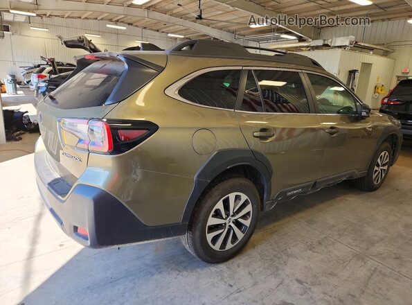 4S4BTADC5R3299826 2024 SUBARU OUTBACK Green უკანა მარჯვენა