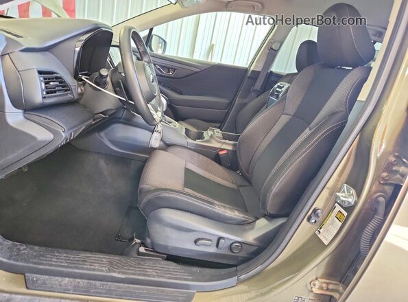 4S4BTADC5R3299826 2024 SUBARU OUTBACK Green წინა სალონის ხედი