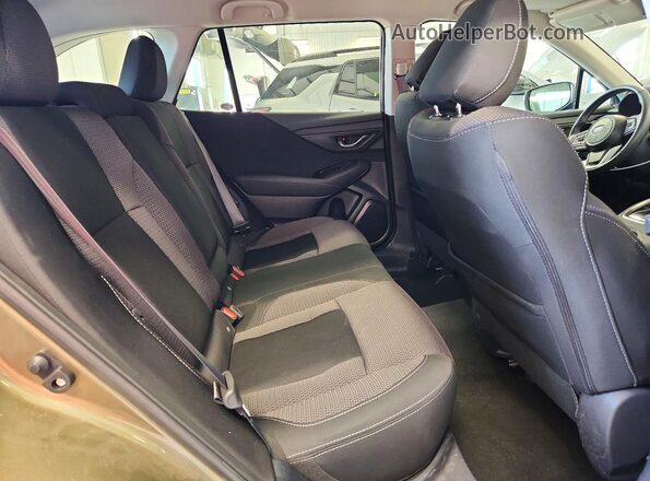 4S4BTADC5R3299826 2024 SUBARU OUTBACK Green უკანა სალონის ხედი