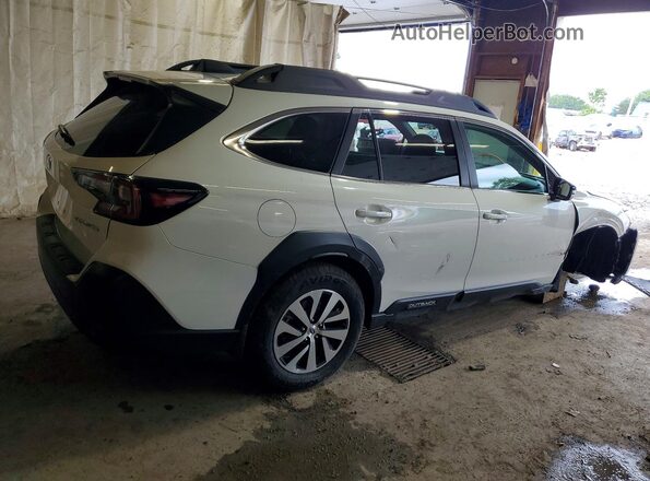 4S4BTADC5S3311446 2025 SUBARU OUTBACK White Rear right