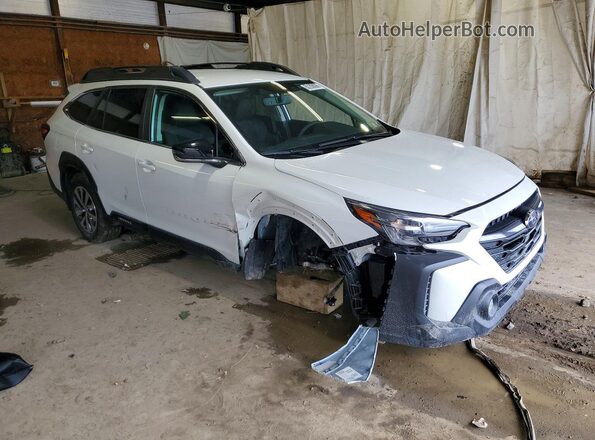 4S4BTADC5S3311446 2025 SUBARU OUTBACK White Front right