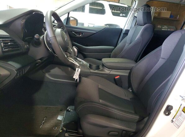 4S4BTADC5S3311446 2025 SUBARU OUTBACK White Front interior view