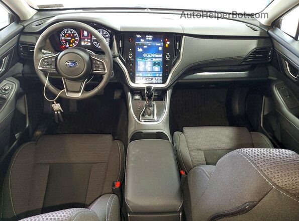 4S4BTADC5S3311446 2025 SUBARU OUTBACK White Dashboard view