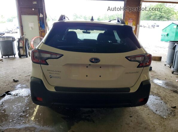 4S4BTADC5S3311446 2025 SUBARU OUTBACK White Rear view