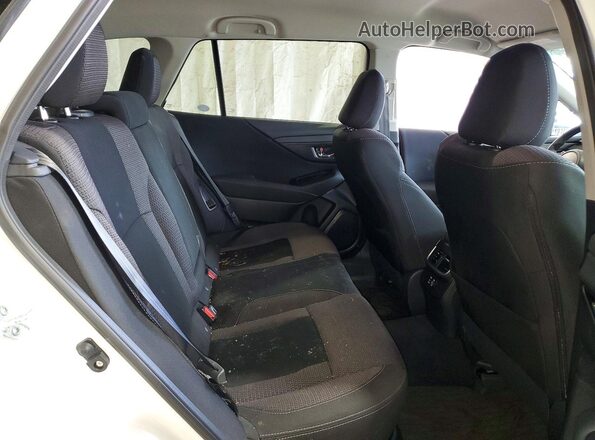 4S4BTADC5S3311446 2025 SUBARU OUTBACK White Rear interior view