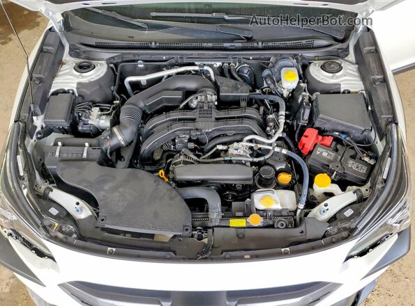 4S4BTADC5S3311446 2025 SUBARU OUTBACK White Engine compartment view