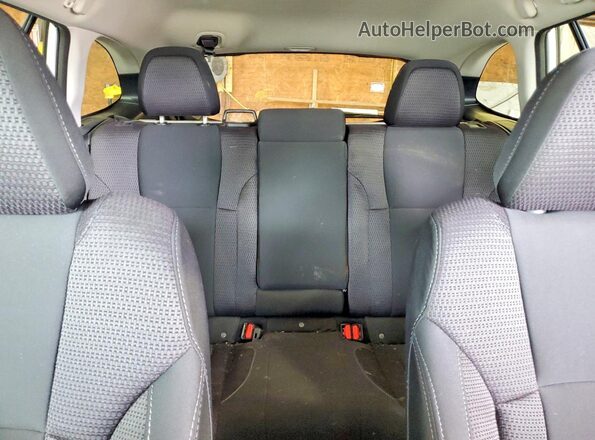 4S4BTADC5S3311446 2025 SUBARU OUTBACK White Rear seats view