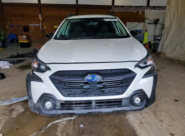 4S4BTADC5S3311446 2025 SUBARU OUTBACK White Front view