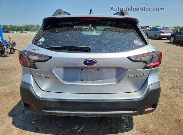 4S4BTADC6P3148233 2023 SUBARU OUTBACK Серебряный Вид сзади