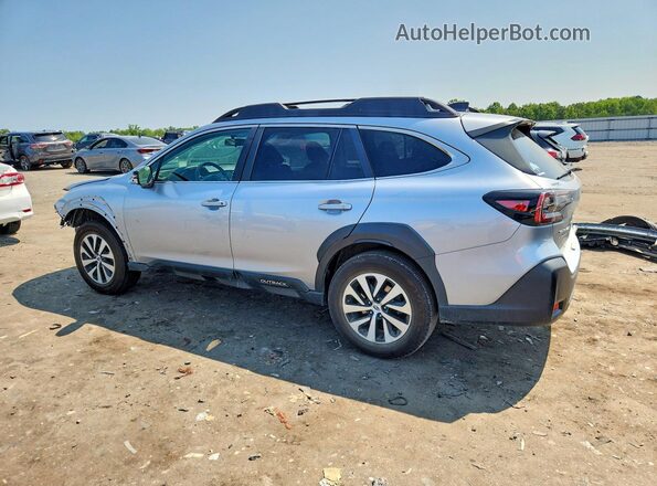 4S4BTADC6P3148233 2023 SUBARU OUTBACK Серебряный Задняя левая четверть
