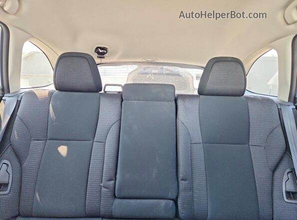 4S4BTADC6P3148233 2023 SUBARU OUTBACK Серебряный Вид задних сидений
