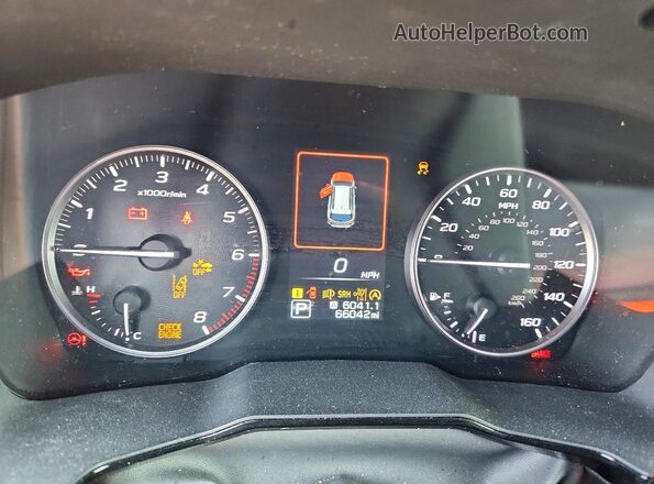 4S4BTADC6P3148233 2023 SUBARU OUTBACK Серебряный Вид щитка приборов