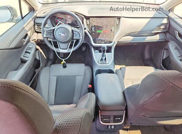 4S4BTADC6P3148233 2023 SUBARU OUTBACK Серебряный Вид панели приборов