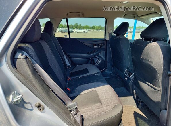 4S4BTADC6P3148233 2023 SUBARU OUTBACK Серебряный Вид задней части салона
