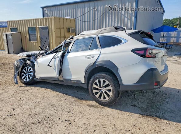 4S4BTADC6P3214456 2023 SUBARU OUTBACK White Tył lewy