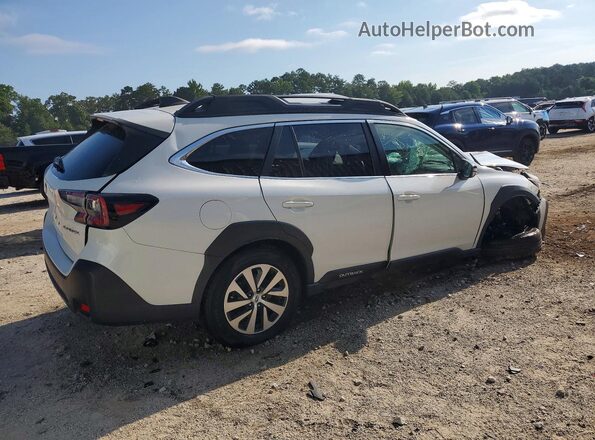 4S4BTADC6P3214456 2023 SUBARU OUTBACK White Tył prawy