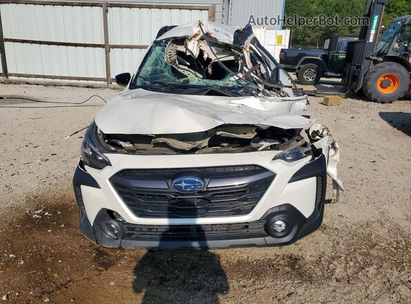 4S4BTADC6P3214456 2023 SUBARU OUTBACK White Widok z przodu