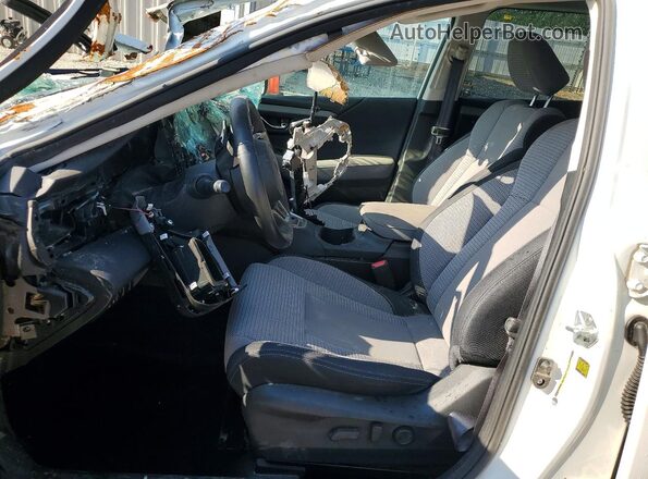 4S4BTADC6P3214456 2023 SUBARU OUTBACK White Widok wnętrza z przodu