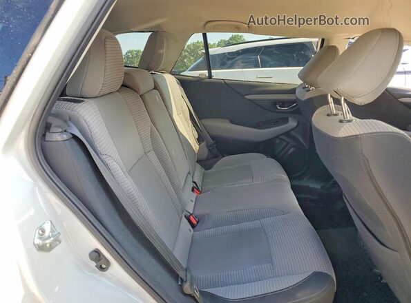 4S4BTADC6P3214456 2023 SUBARU OUTBACK White Widok tylnych siedzeń