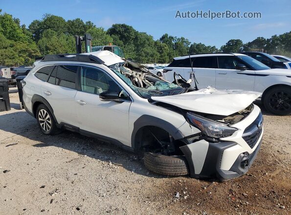 4S4BTADC6P3214456 2023 SUBARU OUTBACK White Przód prawy