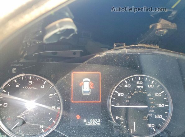 4S4BTADC6P3214456 2023 SUBARU OUTBACK White Widok deski rozdzielczej