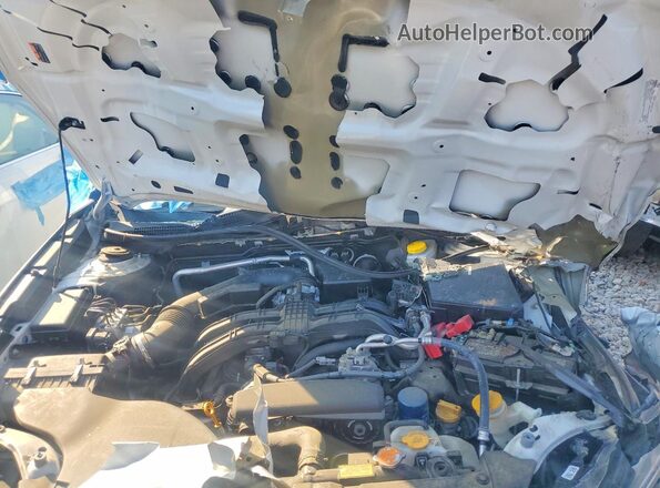 4S4BTADC6P3214456 2023 SUBARU OUTBACK White Widok wnętrza z tyłu