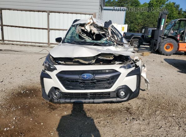 4S4BTADC6P3214456 2023 SUBARU OUTBACK White Widok naklejki z numerem VIN