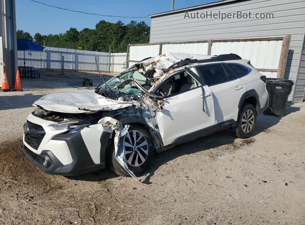 4S4BTADC6P3214456 2023 SUBARU OUTBACK White Widok wnętrza 360 stopni