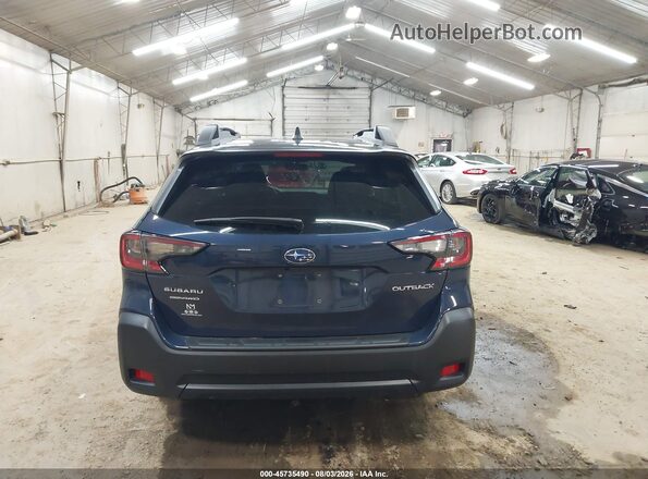 4S4BTADC6S3139007 2025 SUBARU OUTBACK Синий 