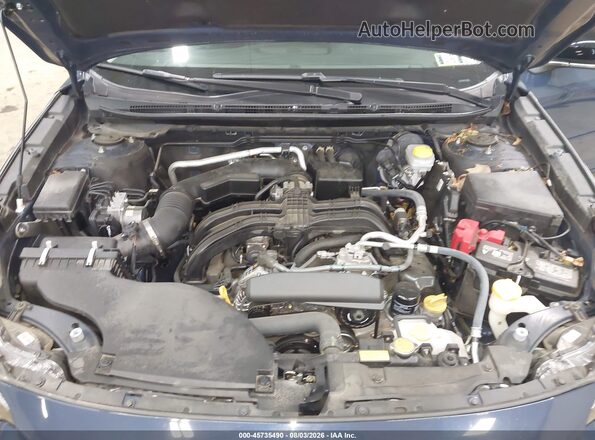 4S4BTADC6S3139007 2025 SUBARU OUTBACK Синий Вид сзади