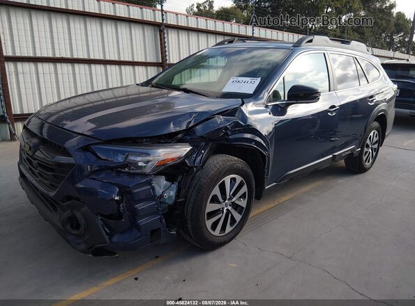 4S4BTADC6S3169110 2025 SUBARU OUTBACK Blue Przód lewy