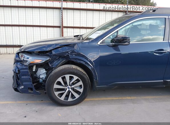 4S4BTADC6S3169110 2025 SUBARU OUTBACK Blue Widok z przodu
