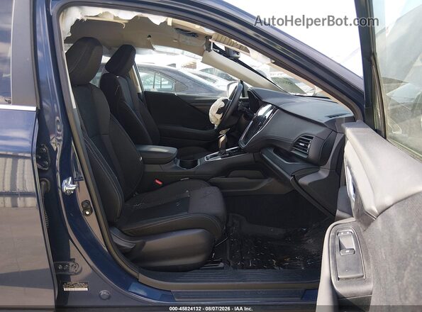 4S4BTADC6S3169110 2025 SUBARU OUTBACK Blue Widok wnętrza z przodu