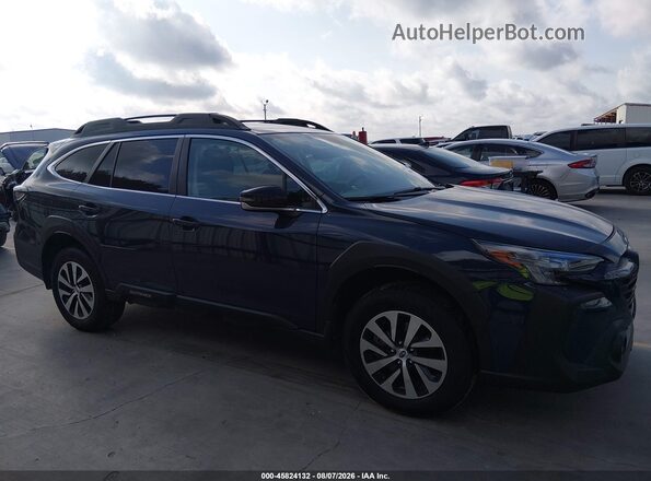 4S4BTADC6S3169110 2025 SUBARU OUTBACK Blue Widok wnętrza 360 stopni