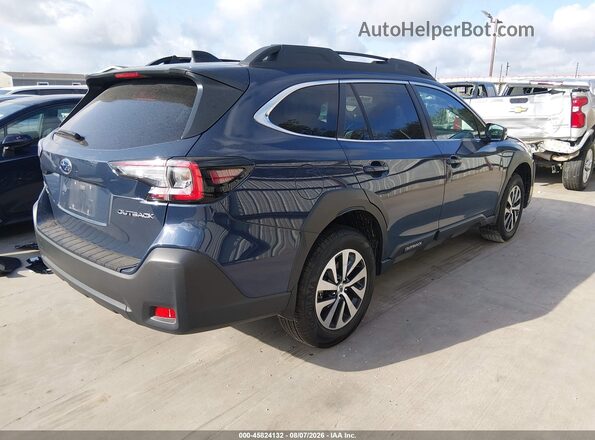 4S4BTADC6S3169110 2025 SUBARU OUTBACK Blue Tył prawy