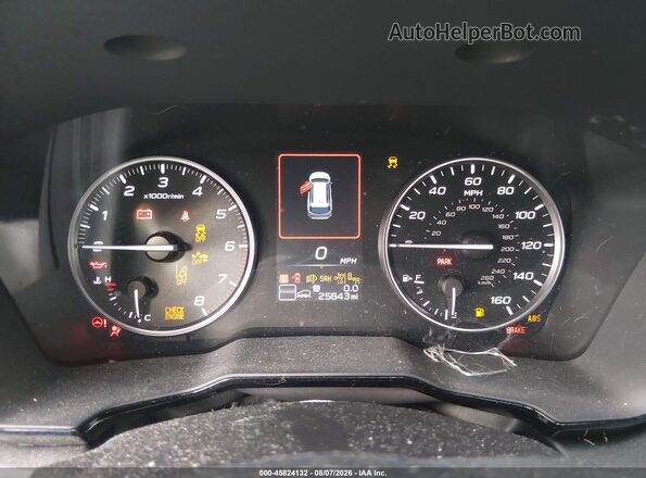 4S4BTADC6S3169110 2025 SUBARU OUTBACK Blue Widok tylnych siedzeń