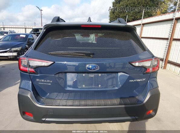 4S4BTADC6S3169110 2025 SUBARU OUTBACK Blue 