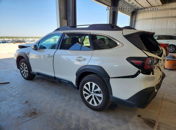 4S4BTADC6S3313948 2025 SUBARU OUTBACK White Trasero izquierdo