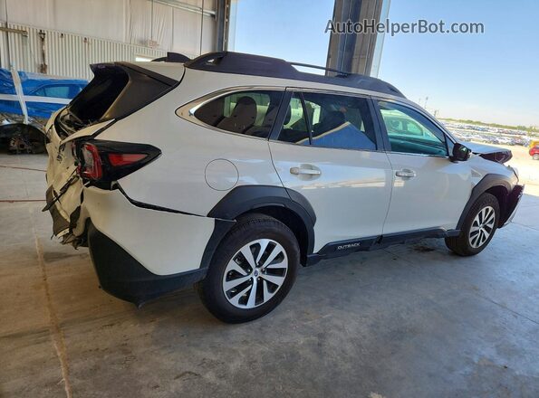 4S4BTADC6S3313948 2025 SUBARU OUTBACK White Trasero derecho