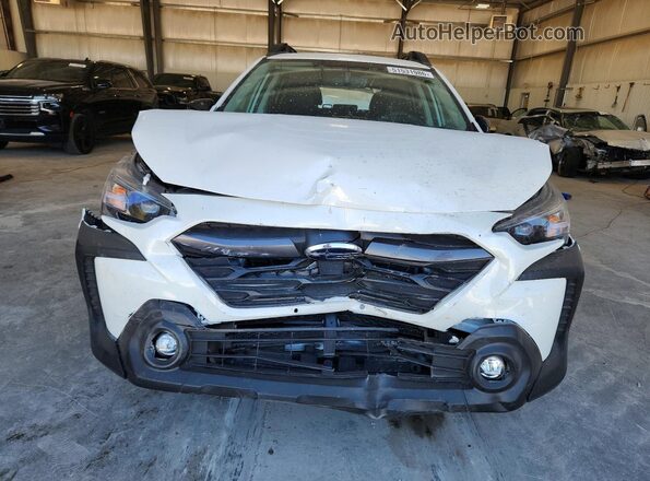 4S4BTADC6S3313948 2025 SUBARU OUTBACK White Vista frontal