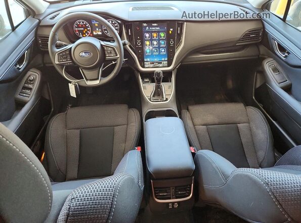 4S4BTADC6S3313948 2025 SUBARU OUTBACK White Vista del salpicadero